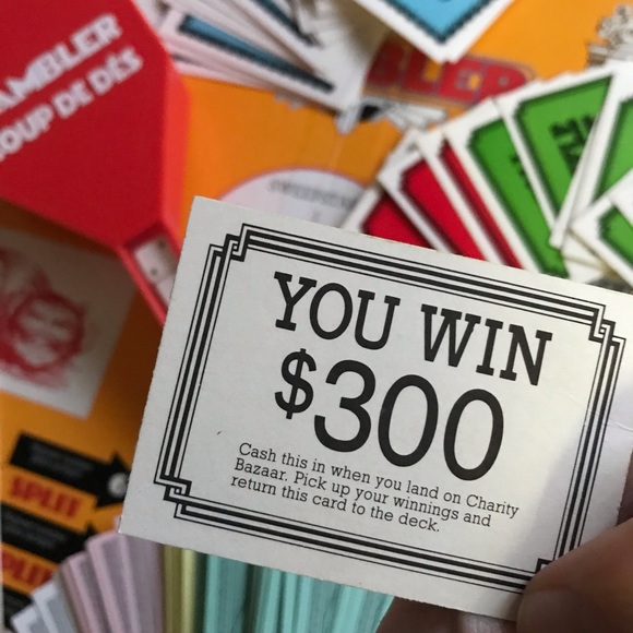 Gambler | Vintage 1975 Board Game 2-6 Players Ages 8 to Adult - Picture 12 of 16